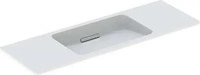 Geberit 500392011, Geberit Waschbecken "ONE" in wei&szlig; alpin