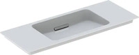 Geberit 500396012, Geberit Schrankwaschtisch "One" mit horizontalem Ablauf 105...