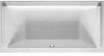 Duravit Whirlwanne &bdquo;Starck&ldquo; rechteck 1800 &times; 900 mm, Mittelablauf mit...