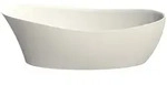 Hoesch Badewanne &bdquo;Namur Lounge&ldquo; freistehend oval 190 &times; 90 cm in Wei&szlig;...