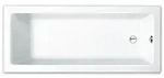 repaBAD Badewanne &bdquo;Livorno Mono&ldquo; rechteck 1600 &times; 700 mm in Wei&szlig;