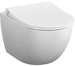 Sento Wand-WC Flush 2.0 ohne Sp&uuml;lrand mit verdeckter Befestigung V-Fit 2.0 37...