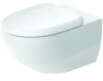 Duravit Wand-Tiefsp&uuml;l-WC inkl. WC-Sitz &bdquo;Architec&ldquo; 40 &times; 60 &times; 40 cm in Wei&szlig;