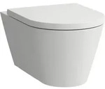 Laufen Wand-Tiefsp&uuml;l-WC &bdquo;Kartell&ldquo; 370 &times; 355 &times; 545 mm in Wei&szlig; (matt),...