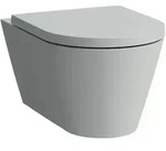 Laufen Wand-Tiefsp&uuml;l-WC &bdquo;Kartell&ldquo; 370 &times; 355 &times; 545 mm in Grau (matt), ohne