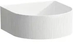 Waschtisch-Schale SONAR 340x340x140 ohne Hahnloch ohne &Uuml;berlauf mit Textur...