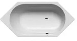 Kaldewei VAIO 6 Badewanne, 1900x900 mm, manhattan, Sechseck, mit integrierten