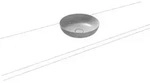 Kaldewei MIENA Waschtisch-Schale, 380 mm Durchmesser, manhattan, Perl-Effekt,...