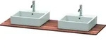 Duravit Konsole &bdquo;XSquare&ldquo; in Amerikanischer Nussbaum
