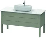 Duravit Waschtischunterschrank bodenstehend &bdquo;Luv&ldquo; 133,8 &times; 74,3 &times; 57 cm