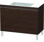Duravit Set bodenstehend &bdquo;L-Cube&ldquo; 100 &times; 48 &times; 69,8 cm