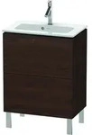 Duravit Waschtischunterschrank bodenstehend &bdquo;L-Cube&ldquo; 62 &times; 70,4 &times; 39,1 cm