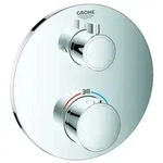 Thermostat-Brausebatterie Grohtherm 24076, mit integrierter 2-Wege-Umstellung,