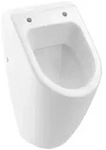 Villeroy & Boch Absaug-Urinal Subway 751301, 315x285x535mm, oval, Stone White