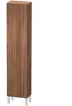Duravit Hochschrank &bdquo;L-Cube&ldquo; 40 &times; 176 &times; 24,3 cm Nussbaum Natur