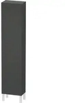 Duravit Hochschrank &bdquo;L-Cube&ldquo; 40 &times; 176 &times; 24,3 cm Graphit Matt