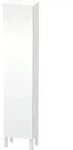 Duravit Hochschrank &bdquo;L-Cube&ldquo; 40 &times; 176 &times; 24,3 cm Wei&szlig; Matt