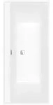 Villeroy & Boch Collaro rechteckige Badewanne in Stone White, 180 x 80 cm,...