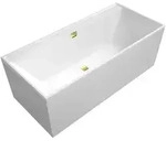 Villeroy & Boch Collaro Badewanne UBA180COR2JV, Rechteck, Wei&szlig; Alpin