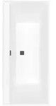 Villeroy & Boch Collaro rechteckige Badewanne in Stone White, 1800 x 800 mm, H&ouml;he