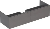 Geberit 500348431, Geberit Xeno&sup2; Unterschrank f&uuml;r Waschtisch aus Mineralwerkstoff,