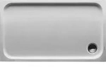Duravit rechteck Duschwanne &bdquo;D-Code&ldquo; 120 &times; 70 cm mit Antislip, ohne