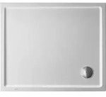 Duravit rechteck Duschwanne &bdquo;Starck Slimline&ldquo; 90 &times; 75 cm mit Antislip, ohne
