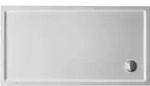 Duravit rechteck Duschwanne &bdquo;Starck Slimline&ldquo; 140 &times; 80 cm ohne Antislip, ohne