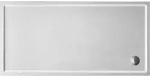 Duravit rechteck Duschwanne &bdquo;Starck Slimline&ldquo; 180 &times; 80 cm ohne Antislip, ohne
