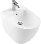 Villeroy & Boch Subway 2.0 Bidet bodenstehend oval Wei&szlig; Alpin CeramicPlus