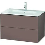 Duravit Waschtischunterschrank wandh&auml;ngend &bdquo;L-Cube&ldquo; 82 &times; 55 &times; 48,1 cm...