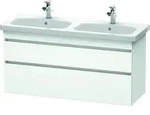 Duravit Waschtischunterschrank wandh&auml;ngend &bdquo;DuraStyle&ldquo; 123 &times; 61 &times; 44,8 cm