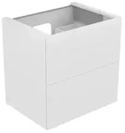 edition 11 waschtischunterbau 2 ausz&uuml;ge und beleuchtung 700 x 700 x 535 mm