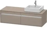 Duravit Waschtischunterschrank wandh&auml;ngend &bdquo;Ketho&ldquo; 140 &times; 42,6 &times; 55 cm...