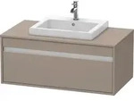 Duravit Waschtischunterschrank wandh&auml;ngend &bdquo;Ketho&ldquo; 100 &times; 42,6 &times; 55 cm...