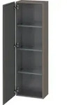 Duravit Halbhochschrank &bdquo;L-Cube&ldquo; 40 &times; 132 &times; 24,3 cm Flannel Grey...
