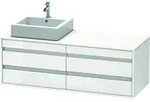 Duravit Waschtischunterschrank wandh&auml;ngend &bdquo;Ketho&ldquo; 140 &times; 49,6 &times; 55 cm...