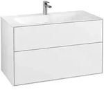 Villeroy & Boch Finion Waschbeckenunterschrank F02, 996 x 591 x 498 mm, Glossy...