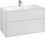Villeroy & Boch Finion Waschbeckenunterschrank F02, 996 x 591 x 498 mm, White...