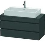 Duravit Waschtischunterschrank wandh&auml;ngend &bdquo;DuraStyle&ldquo; 100 &times; 51,2 &times; 47,8...