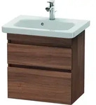 Duravit Waschtischunterschrank wandh&auml;ngend &bdquo;DuraStyle&ldquo; 58 &times; 61 &times; 36,8 cm