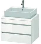 Duravit Waschtischunterschrank wandh&auml;ngend &bdquo;DuraStyle&ldquo; 70 &times; 51,2 &times; 54,8...