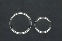 Geberit 115884JM1, Geberit Sigma21 Bet&auml;tigungsplatte f&uuml;r 2-Mengen-Sp&uuml;lung,