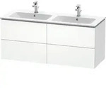 Duravit Waschtischunterschrank wandh&auml;ngend &bdquo;L-Cube&ldquo; 129 &times; 55 &times; 48,1 cm...