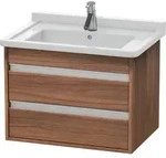 Duravit Waschtischunterschrank wandh&auml;ngend &bdquo;Ketho&ldquo; 65 &times; 48 &times; 45,5 cm...