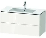 Duravit Waschtischunterschrank wandh&auml;ngend &bdquo;L-Cube&ldquo; 102 &times; 55 &times; 48,1 cm Wei&szlig;