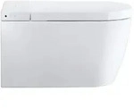 Dusch-WC &bdquo;SensoWash Starck f Plus&ldquo; 37,8 &times; 40,5 cm, Befestigung verdeckt
