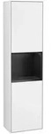 Villeroy & Boch Hochschrank Finion G47, 418x1516x270mm, Beleuchtung, 2 T&uuml;ren