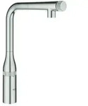 Sp&uuml;ltischbatterie Essence SmartControl 31615, Einlochmontage, An/Aus per Knopfdruck,