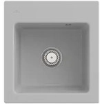 Villeroy & Boch Subway 45 XS Einbausp&uuml;le 475x510mm Steam CeramicPlus